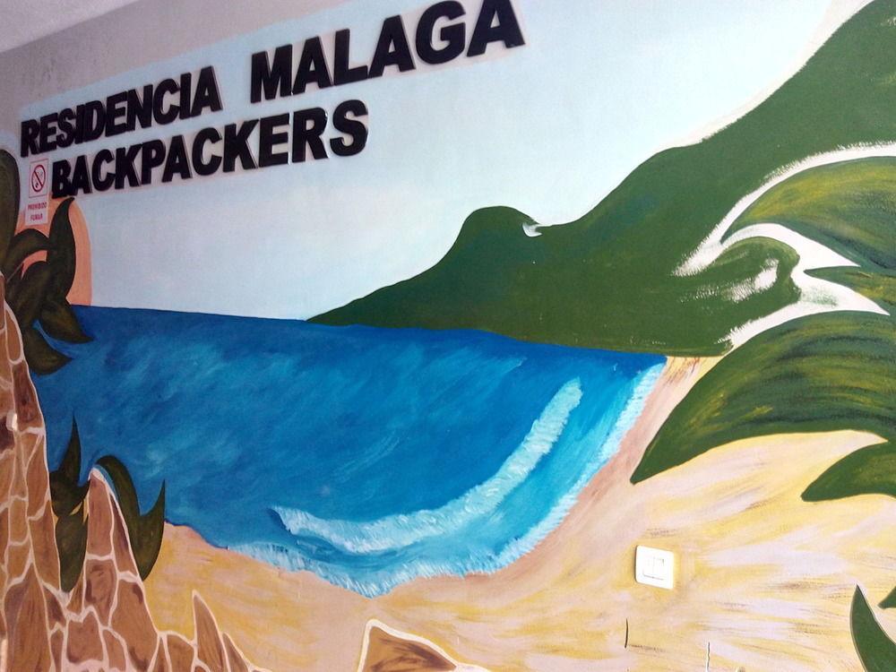 Residencia Malaga Backpackers Málaga Exterior foto