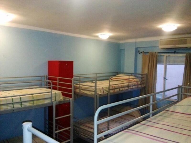 Residencia Malaga Backpackers Málaga Quarto foto
