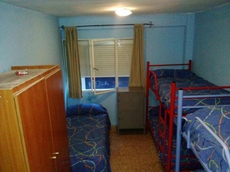 Residencia Malaga Backpackers Málaga Quarto foto