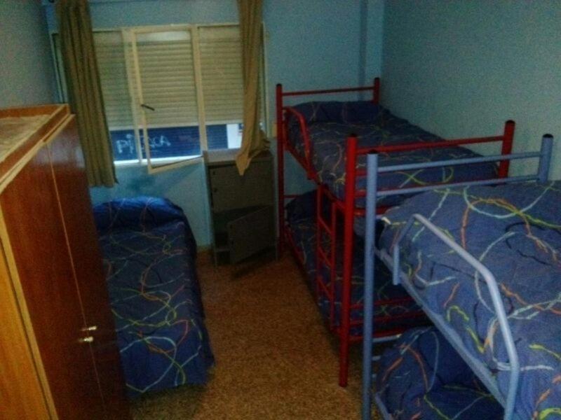 Residencia Malaga Backpackers Málaga Quarto foto