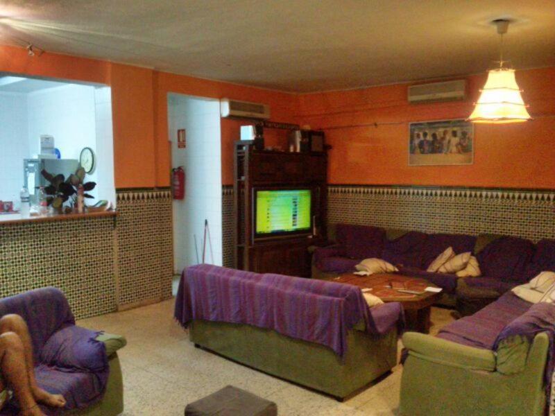 Residencia Malaga Backpackers Málaga Exterior foto